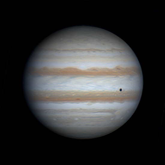 Jupiter 9.03.2026. Shadow transit of Europa. - Astrophotography