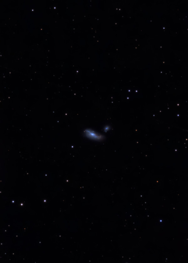 Galaxy NGC 4490 - Astrophotography