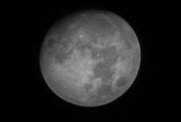 ЛУНА - 19.10.21 - астрофотография