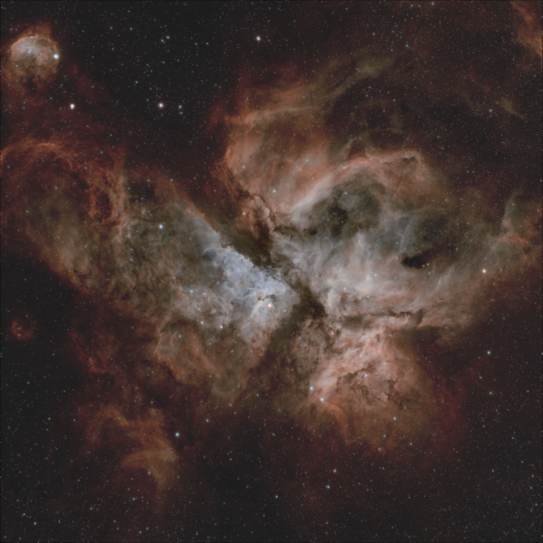 Eta Carinae Nebula - Astrophotography