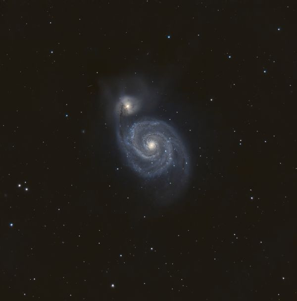 M 51 Whirlpool - Astrophotography