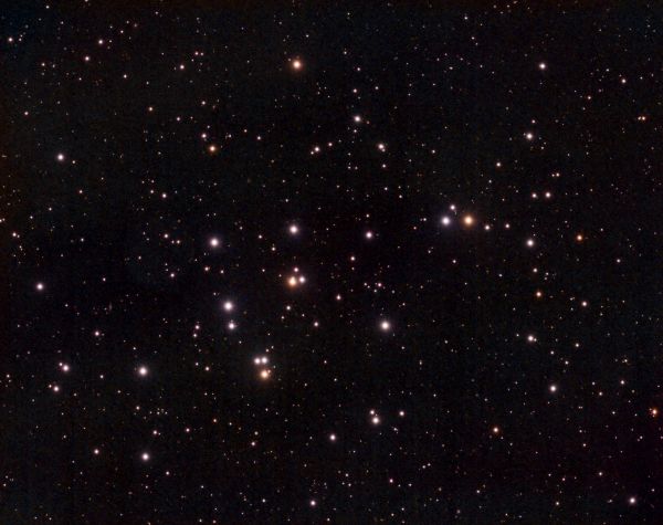 M44 - астрофотография