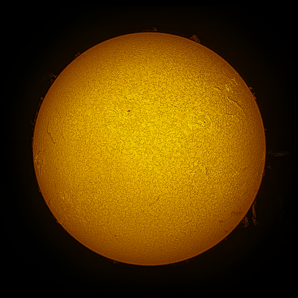 Солнце от 17.09.2023 - астрофотография