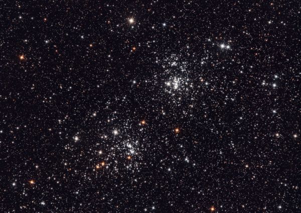 NGC869 Perseus Double Cluster  - астрофотография