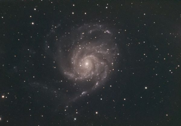 The Pinwheel Galaxy M101 - Astrophotography