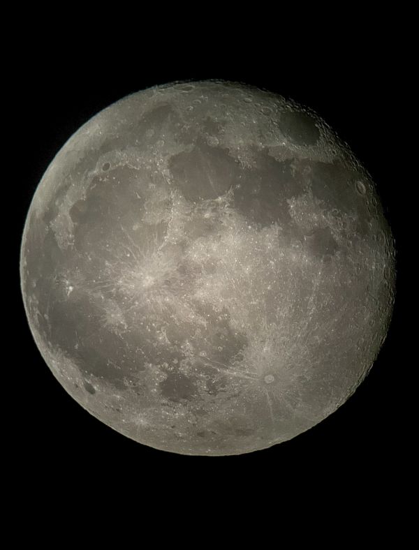 Moon, 17.04.2022 - астрофотография
