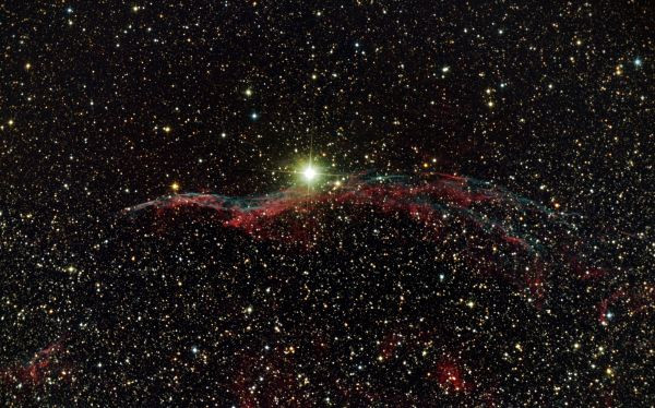NGC 6960 - Witch’s Broom Nebula - Astrophotography