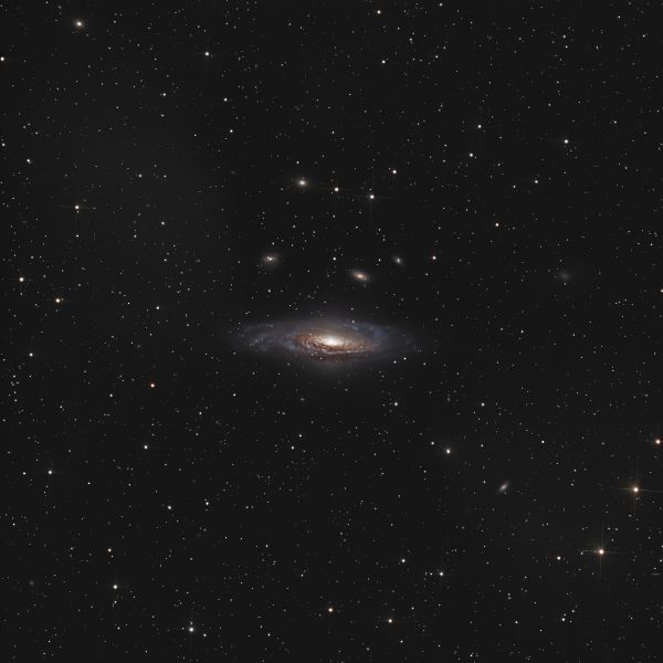 NGC 7331 + SN 2025rbs - Astrophotography
