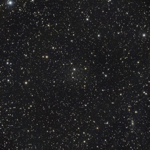 PGC 60095 (карликовая галактика Дракона) NGC 6338  - астрофотография