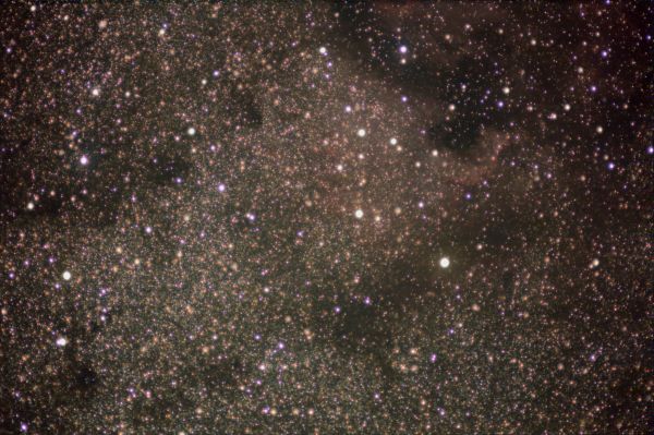 Large stellar cloud near NGC 7000 - Astrophotography