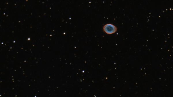 M57 - Туманность Кольцо - астрофотография