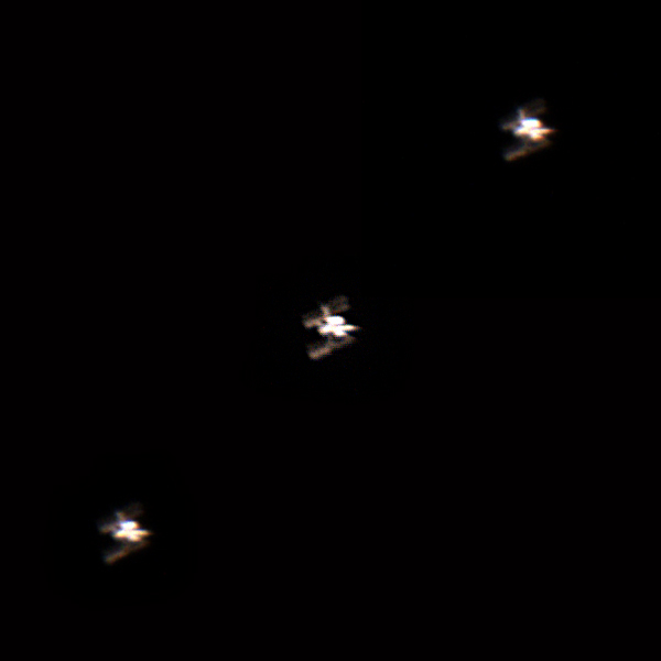 МКС 23.07.2019 - астрофотография