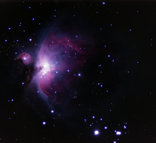 M 42, M43 - астрофотография