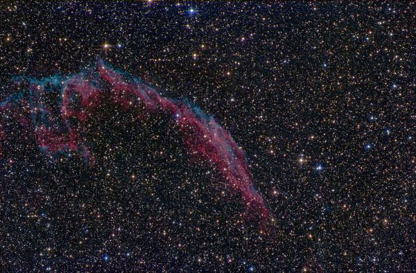 NGC 6995 - астрофотография