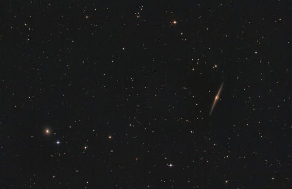 Ic3533 - астрофотография