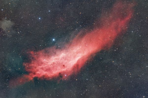 NGC 1499 - Astrophotography