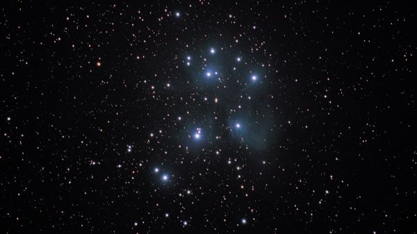 Pleiades star cluster M45 - Astrophotography