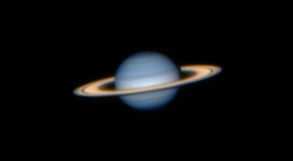 Сатурн 17.07.2023 01:19 ИК 685-850 нм - астрофотография