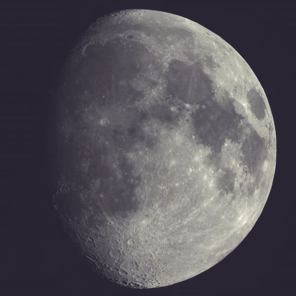 Moon 10-06-2022 - астрофотография