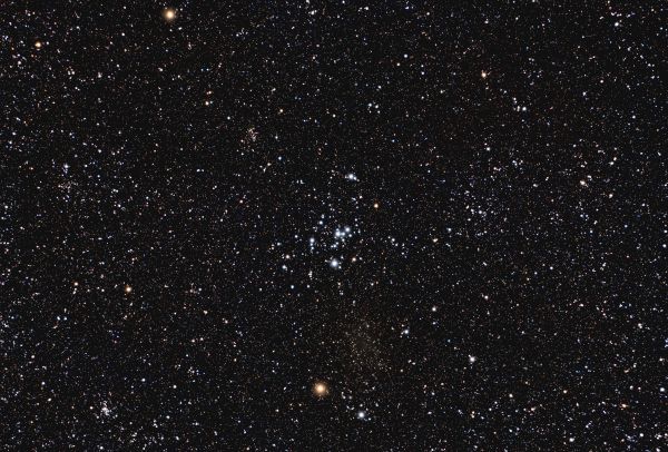 Open Cluster M47 (NGC2422) - астрофотография