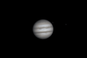 Юпитер 01.01.24 - астрофотография