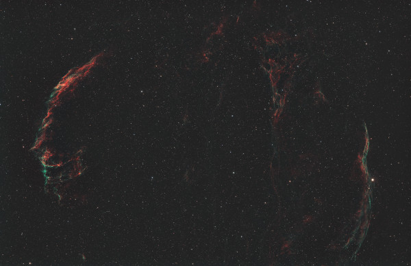 Veil Nebula - Astrophotography