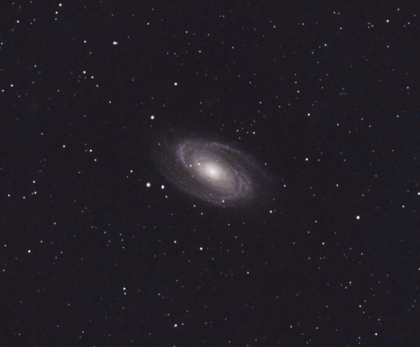 M81 Bode - Astrophotography