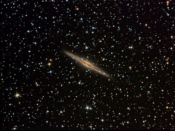 NGC 891 - Silver Sliver Galaxy - Astrophotography