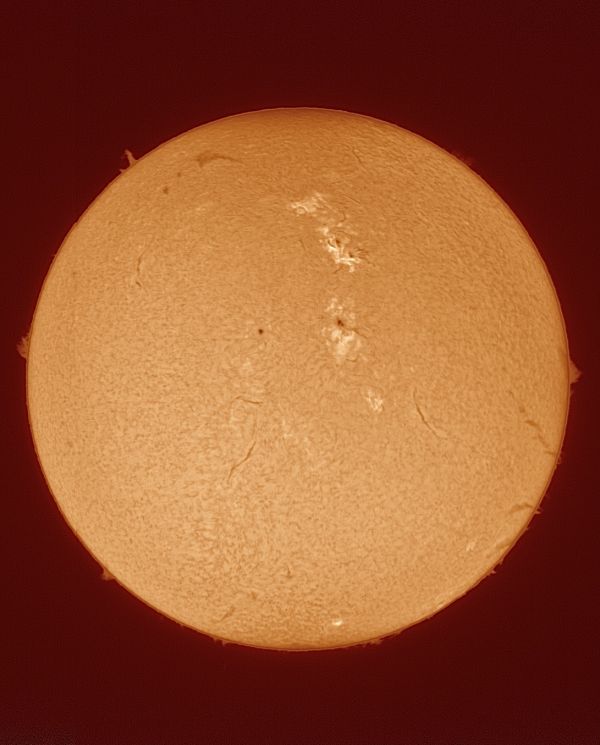 The Sun 09-05-23 colorized - астрофотография