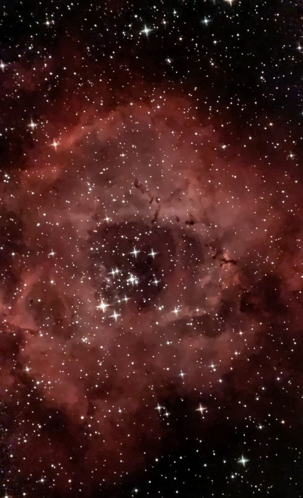 NGC 2237 - rosseta nebula -25-02-2027 - Astrophotography