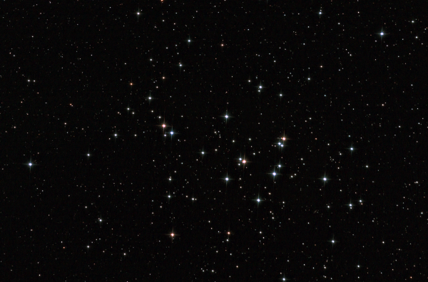 Рассеянное скопление М44 "Ясли" - астрофотография
