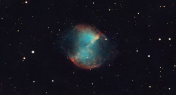 M27 - Dumbbell Nebula - Astrophotography
