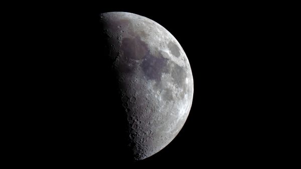 Mėnulio priešpilnis - астрофотография