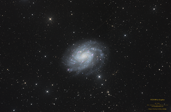 NGC300 in Sculptor - Astrophotography