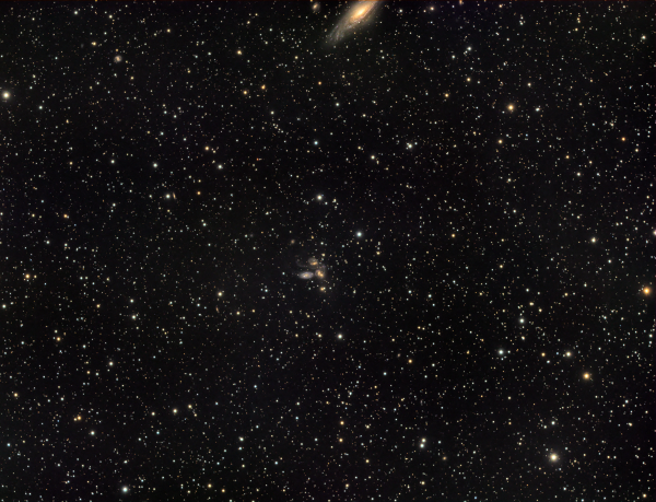 Stephan's Quintet - Astrophotography