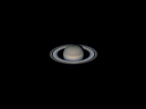 Saturn (22 march 2015, 03:33) - астрофотография