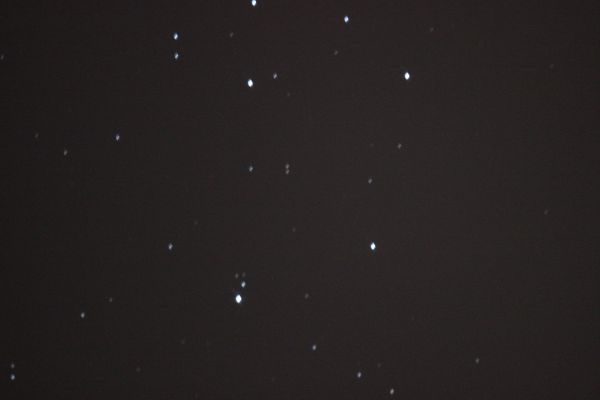 Плеяды М45 - астрофотография