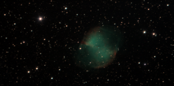 M27 Туманность гантель  - астрофотография