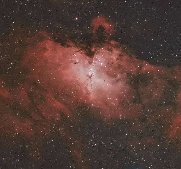 Туманность Орёл (М16) HaRGB - астрофотография