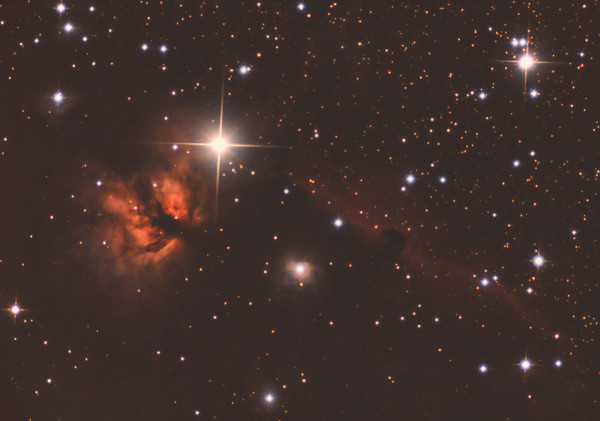 IC 434 and NGC 2024 - Astrophotography
