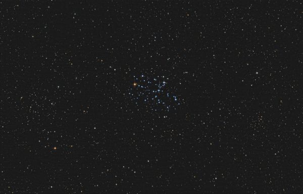 Butterfly Cluster M6 - астрофотография