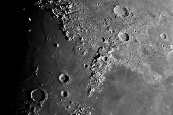 2018.02.23 Moon (Vallis Alpes, Montes Alpes, Montes Caucasus, Aristoteles, Eudoxus, Aristillus, Cassini) - астрофотография
