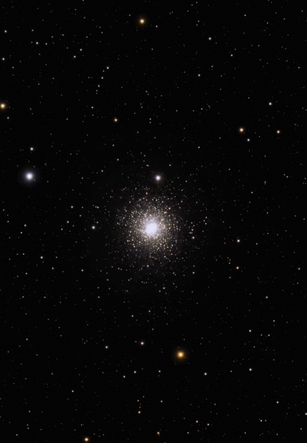 Globular cluster M15 in the constellation Pegasus - Astrophotography