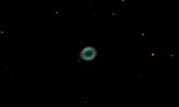 Туманность Кольцо M57-23.08.2022 - астрофотография