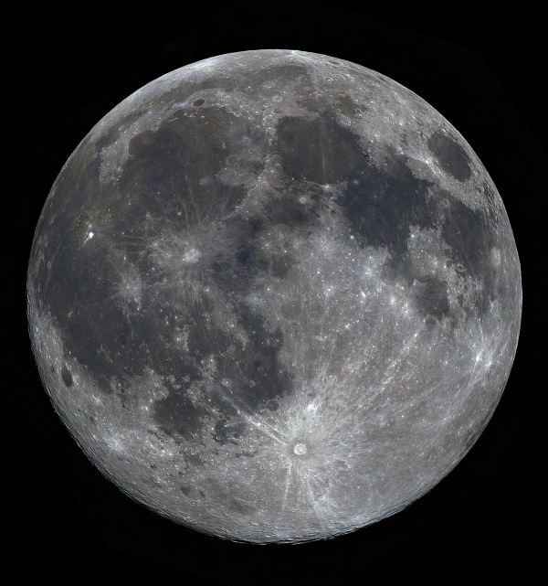 Луна. 17.03.2022 - астрофотография