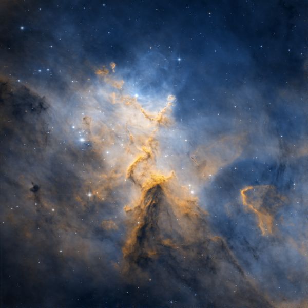 IC 1805 - астрофотография