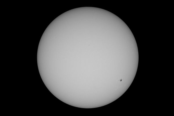 SUN 04.07.2021 - астрофотография