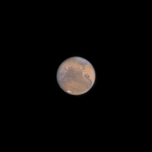 Марс 23.10.20 - астрофотография