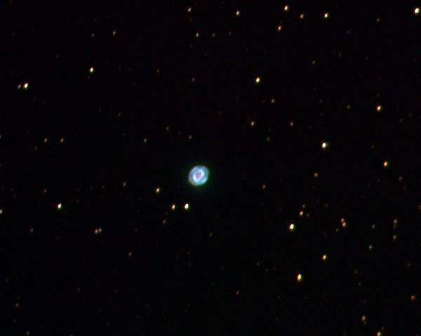 NGC 7662 - Blue Snowball Nebula - Astrophotography