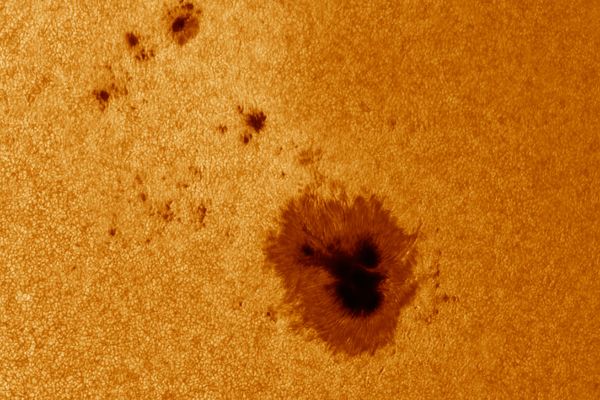 SunSpot 16.04.2016 - астрофотография